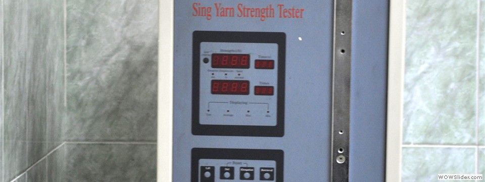 Digital_Yarn Strength_Tester